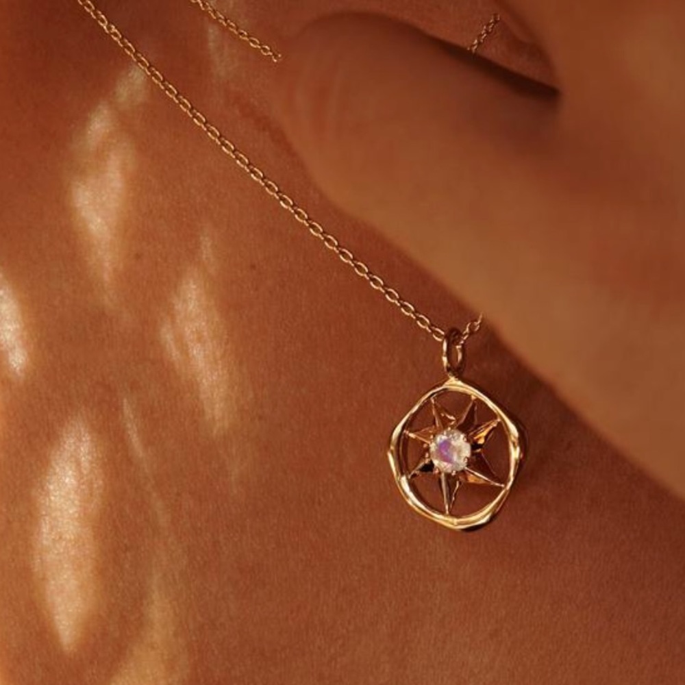 Aletheia & Pro Authenticate Moonstone Necklace